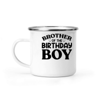 Product Brother Of The Birthday Boy Camping Mug