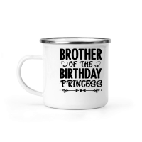 Product Brother Of The Birthday Princess Camping Mug