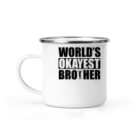 Product World's Okayest Brother Camping Mug