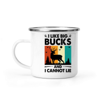 Product I Like Big Bucks and I Cannot Lie Hunting Camping Mug
