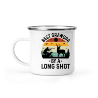 Product Best Grandpa By a Long Shot Hunting Camping Mug