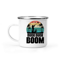Product Duck Duck Boom Hunting Camping Mug