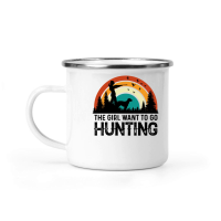 Product The Girl Want to Go Hunting Camping Mug