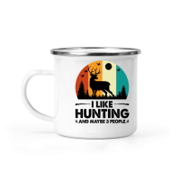 Product I Like Hunting and Maybe 3 People Camping Mug