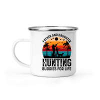 Product Father And Daughter Hunting Buddies For Life Camping Mug