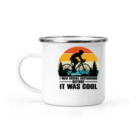 Product I Was Social Distancing Before It Was Cool Camping Mug