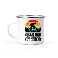 Product Biker Dad Like a Regular Dad But Cooler Camping Mug