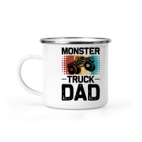 Product Monster Truck Dad Camping Mug