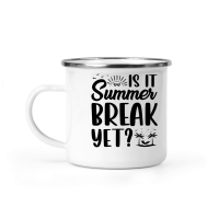 Product Is It Summer Break Yet Camping Mug