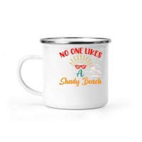 Product No One Likes a Shady Beach Summer Beach Camping Mug