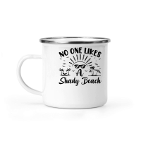 Product No One Likes a Shady Beach Summer Beach Camping Mug