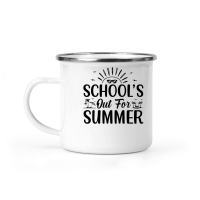 Product Schools Out For Summer Camping Mug