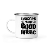 Product Everyone Needs Good Music Camping Mug