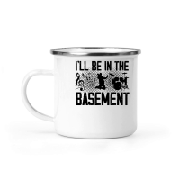 Product I'll be In the Basement Music Lover Camping Mug