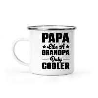 Product Papa Like A Grandpa Only Cooler Camping Mug