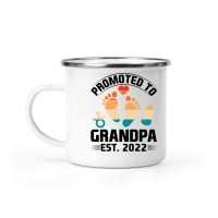 Product Promoted to Grandpa Camping Mug