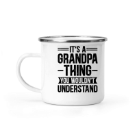 Product It's a Grandpa Thing You Wouldn't Understand Camping Mug