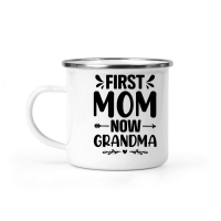 Product First Mom Now Grandma Camping Mug