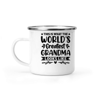 Product This is What The World's Greatest Grandma Looks Like Camping Mug