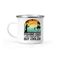 Product Fishing Dad Like A Regular Dad But Cooler Camping Mug