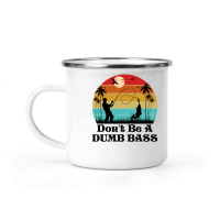 Product Don't Be A Dumb Bass Fishing Camping Mug