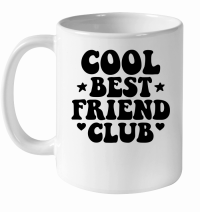 Product Cool Best Friend Club 01 White Ceramic Mug