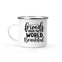 Product Friends Make the World Beautiful 2 01 Camping Mug