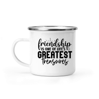 Product Friendship Is One Of Life s Greatest Treasures Camping Mug