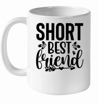 Product Short Best Friend 01 White Ceramic Mug