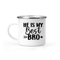 Product He is My Best Bro 01 Camping Mug