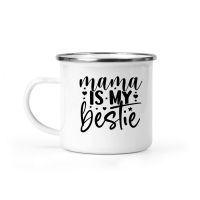 Product Mama is My Bestie 01 Camping Mug