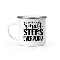 Product Small Steps Everyday 01 Camping Mug