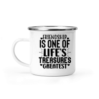 Product Friendship Is One Of Life s Greatest Treasures 2 Camping Mug