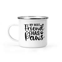 Product My Best Friend Has Paws 01 Camping Mug