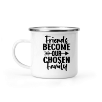 Product Friends Become Our Chosen Family 01 Camping Mug