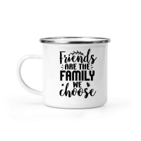 Product Friends Are the Family We Choose 01 Camping Mug