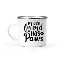 Product My Best Friend Has Paws 01 Camping Mug