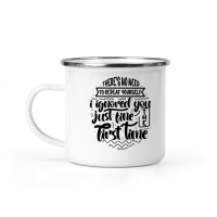 Product There's no need to repeat yourself i ignored you just fine the first time 01 Camping Mug
