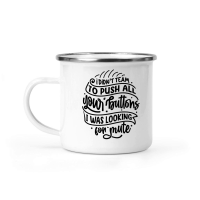 Product I didn't team to push all your buttons i was looking for mute 01 Camping Mug