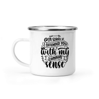 Product I'm sorry if i offended you with my common sense 01 Camping Mug
