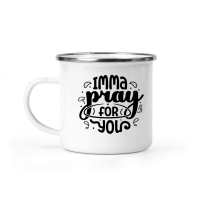 Product Imma pray for you 01 Camping Mug