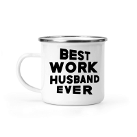 Product Best work husband ever Camping Mug