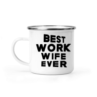 Product Best work wife ever Camping Mug