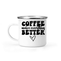 Product Coffee makes everything better Camping Mug