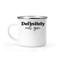 Product Definitely not gin Camping Mug
