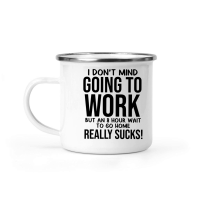 Product I don't mind going to work Camping Mug