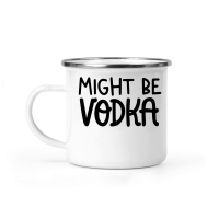 Product Might be vodka Camping Mug
