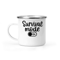 Product Survival mode on Camping Mug