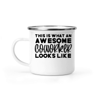 Product This is what an awesome coworker looks like Camping Mug