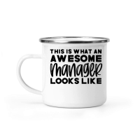 Product This is what an awesome manager looks like Camping Mug